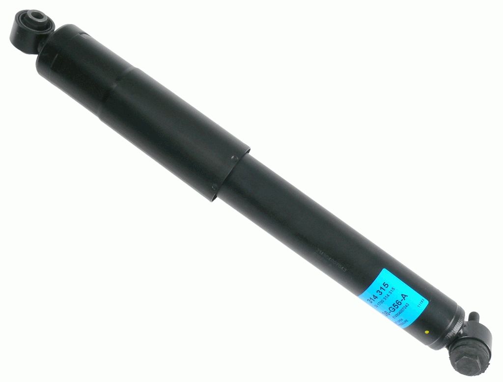 SACHS SHOCK ABSORBER - TecDoc Only