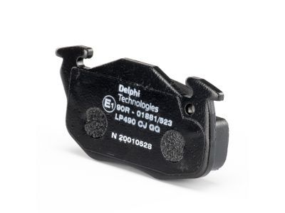 Bremsbelagsatz, Scheibenbremse