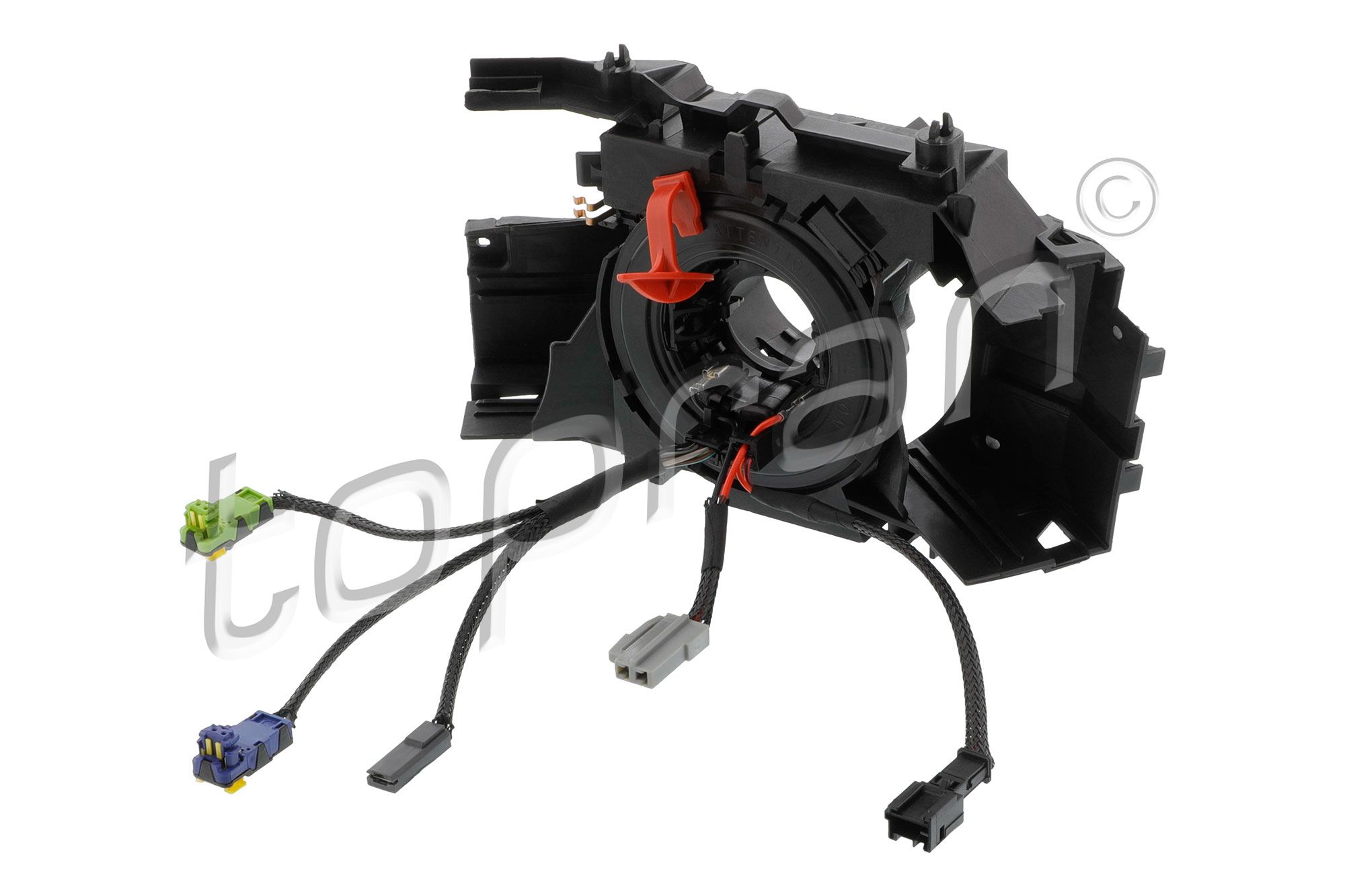 TOPRAN 702 863 - Wickelfeder, Airbag