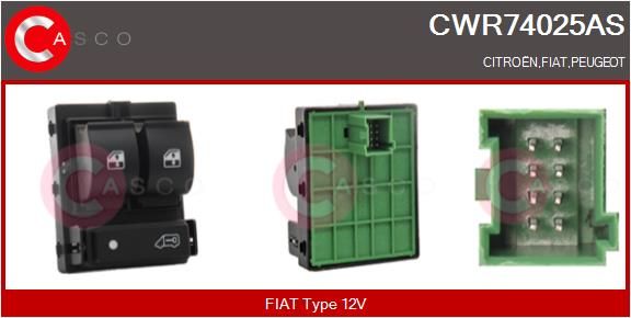 Schalter, Fensterheber