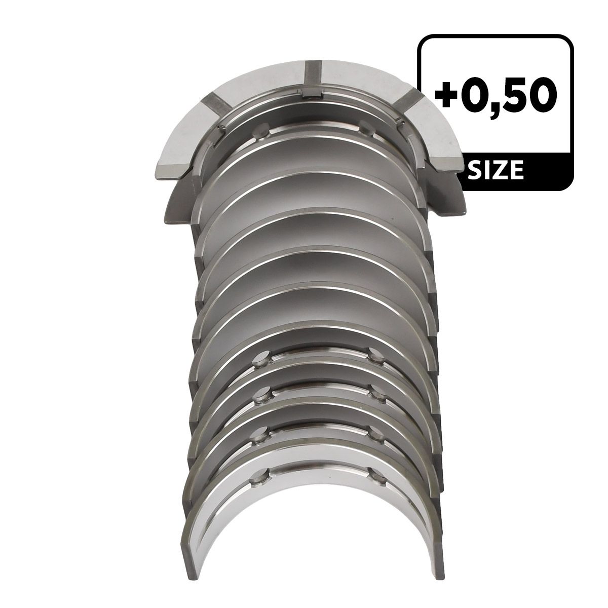 Kurbelwellenlagersatz