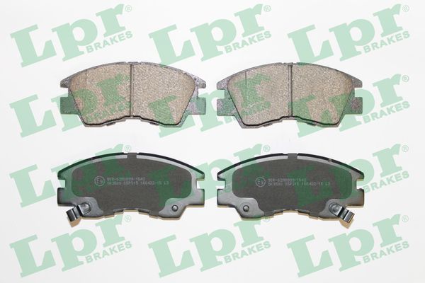 Brake Pad Set, disc brake 05P315