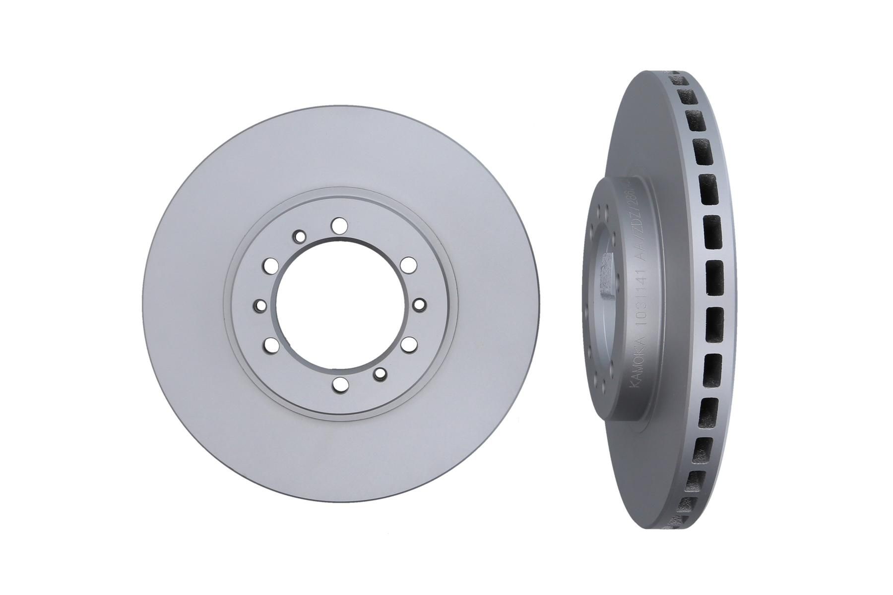 KAMOKA 1031141 - Bremsscheibe