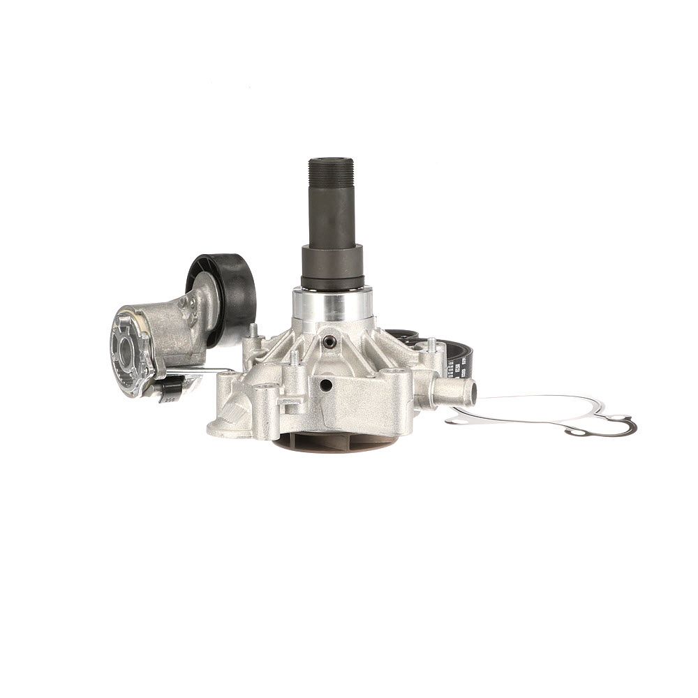 vandens siurblys + V formos rumbuotas diržas, komplektas