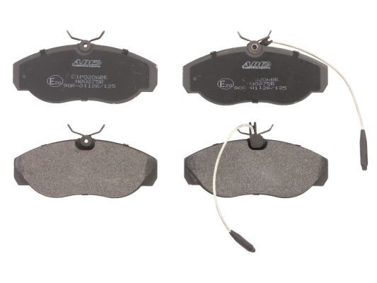 Brake Pad Set, disc brake C1P020ABE