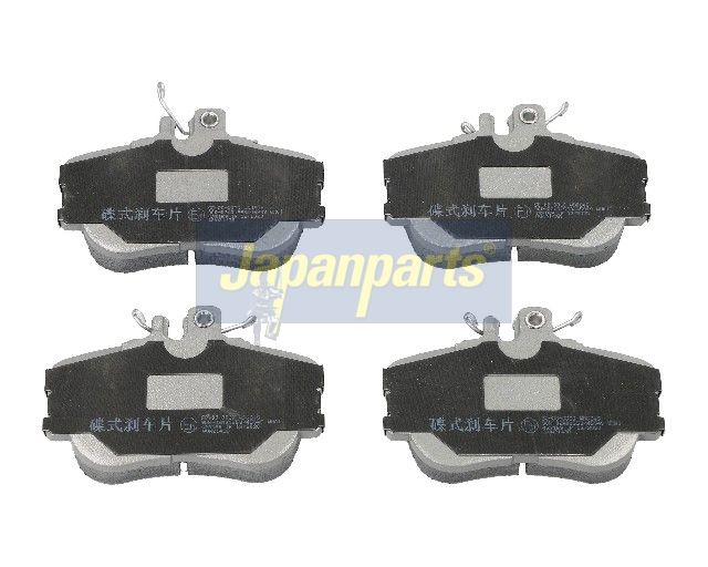 JAPANPARTS PA-0060AF - Bremsbelagsatz, Scheibenbremse