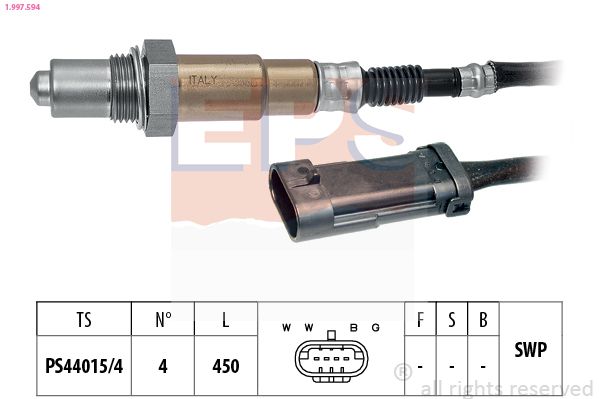 Lambda Sensor 1.997.594