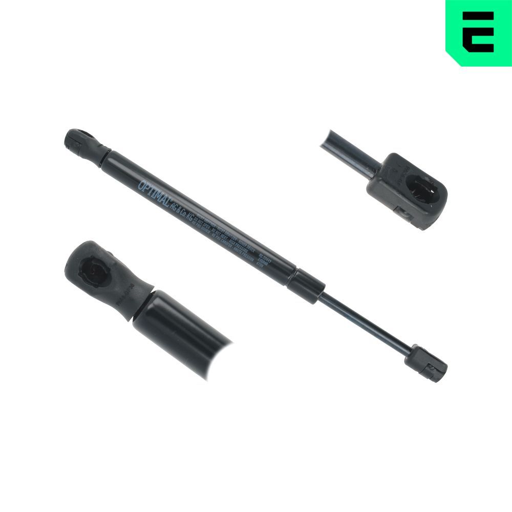 Gasfeder, Koffer-/Laderaum