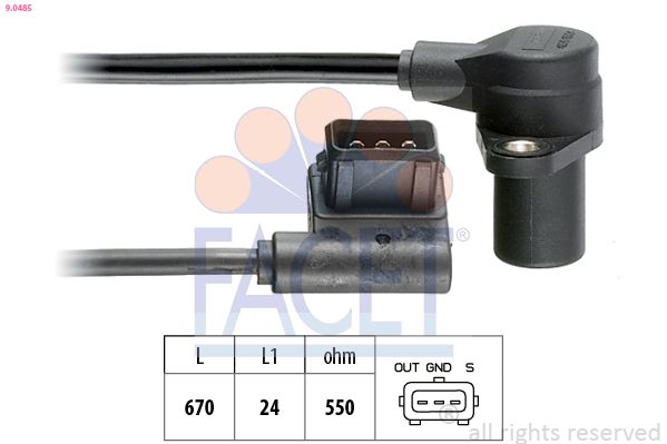 Impulsgeber, Kurbelwelle