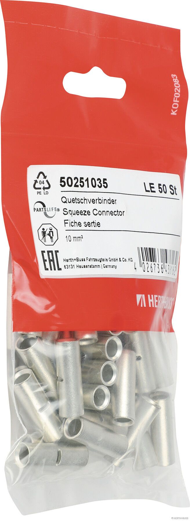 Quetschverbinder Quetschverbinder