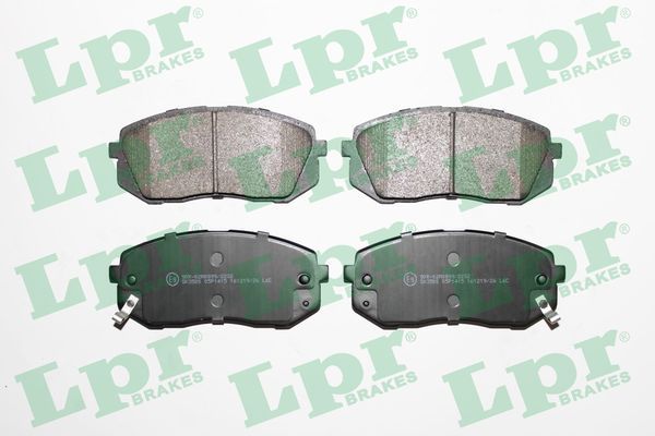 Brake Pad Set, disc brake 05P1415