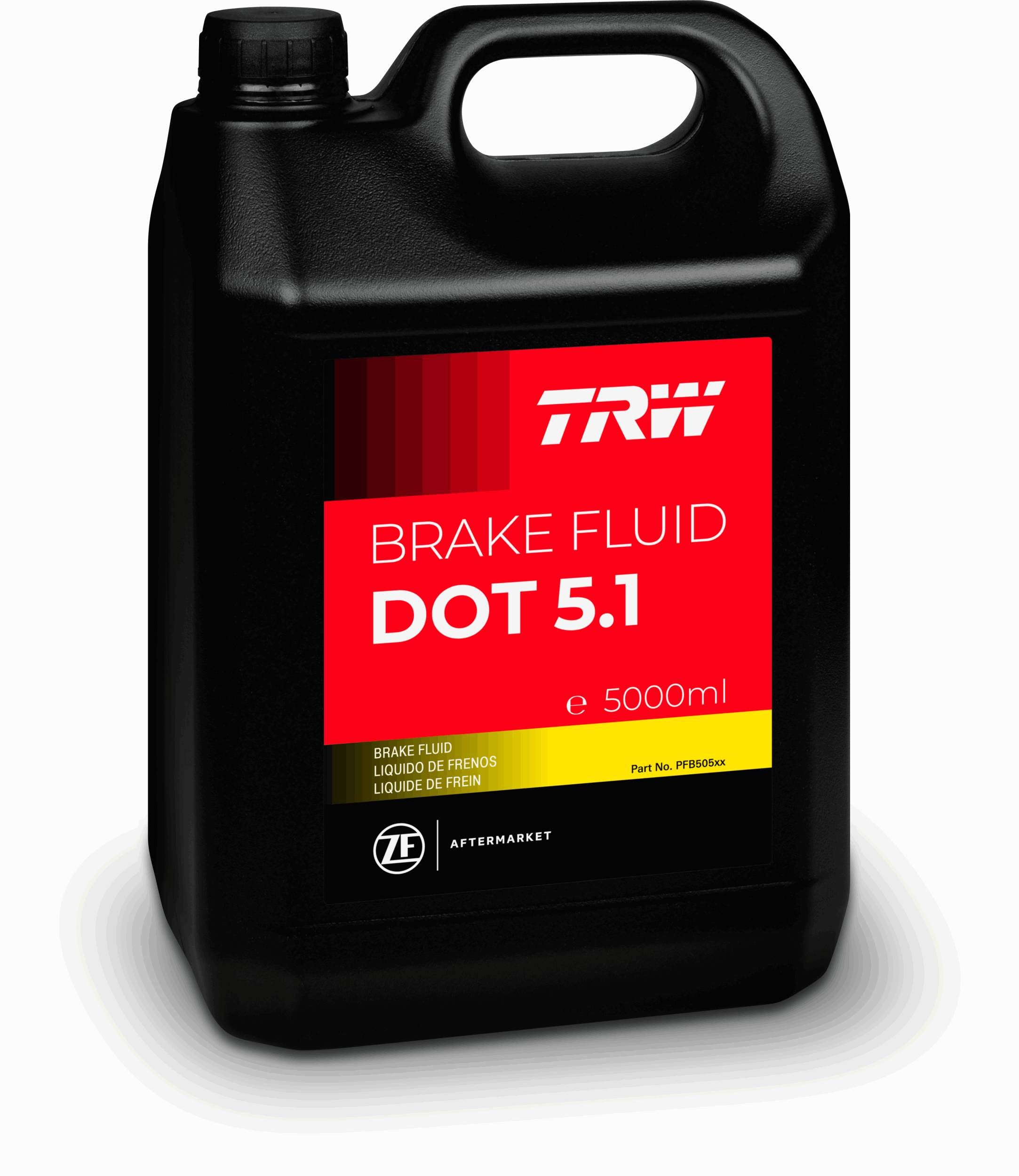 BRAKE FLUID 5L DOT5.1