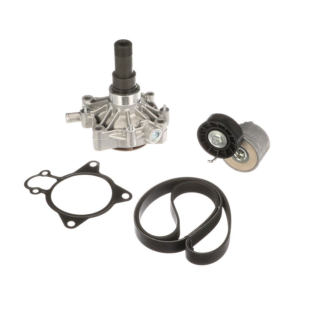 vandens siurblys + V formos rumbuotas diržas, komplektas