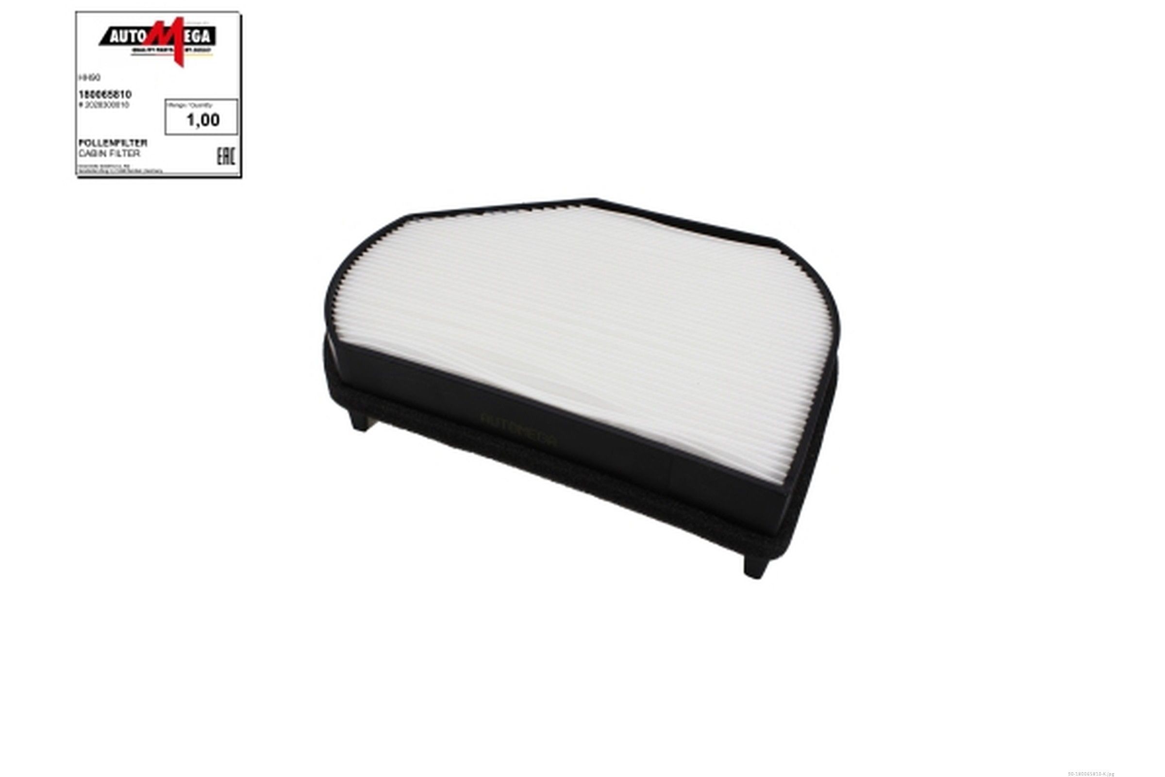 Filter, Innenraumluft