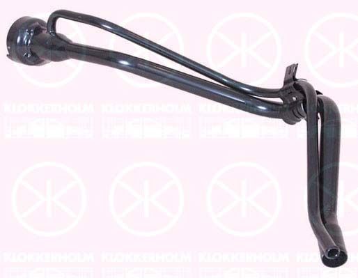 Einfüllstutzen, Kraftstofftank