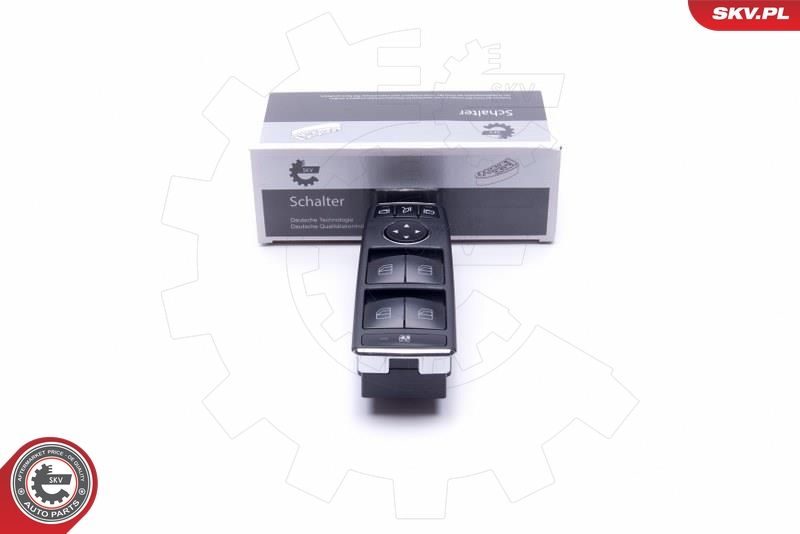 Schalter, Fensterheber