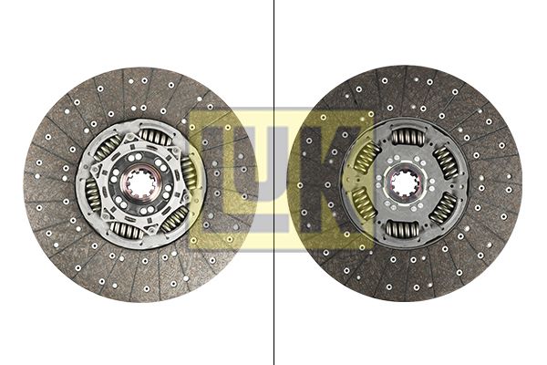 DISQUE EMBRAYAGE PL