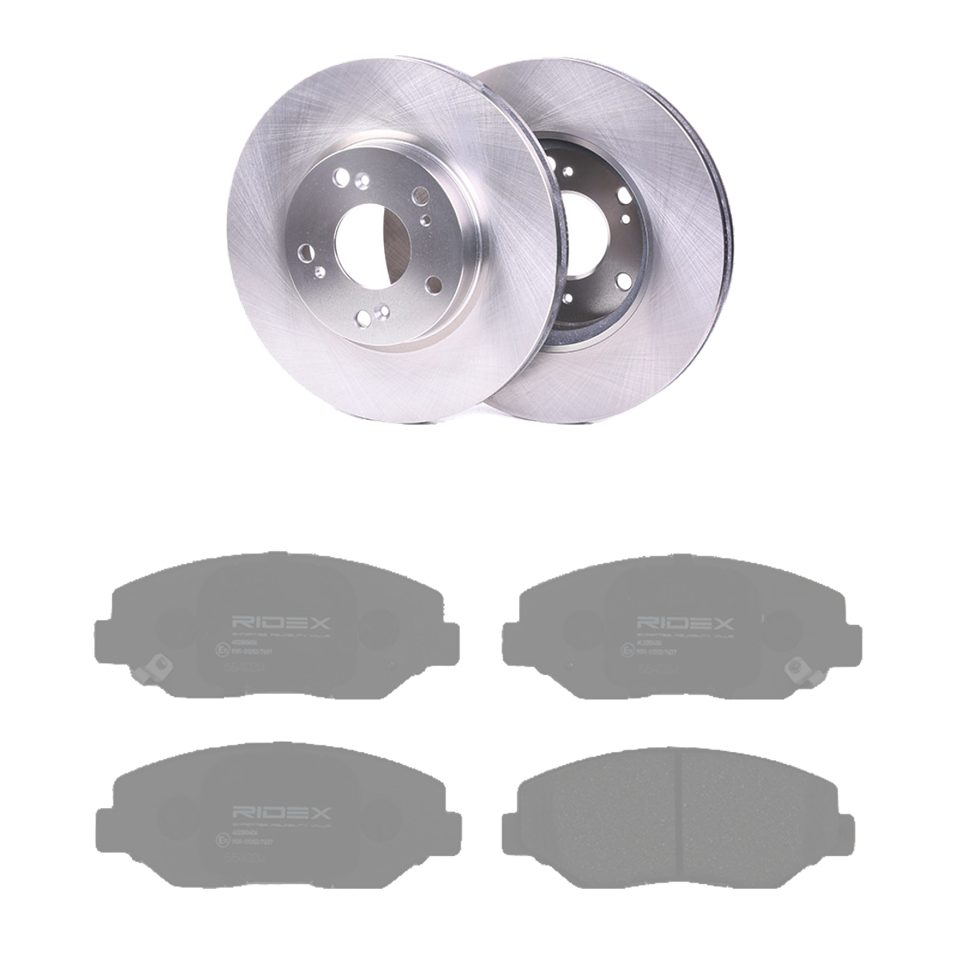 Remmenset, remschijf