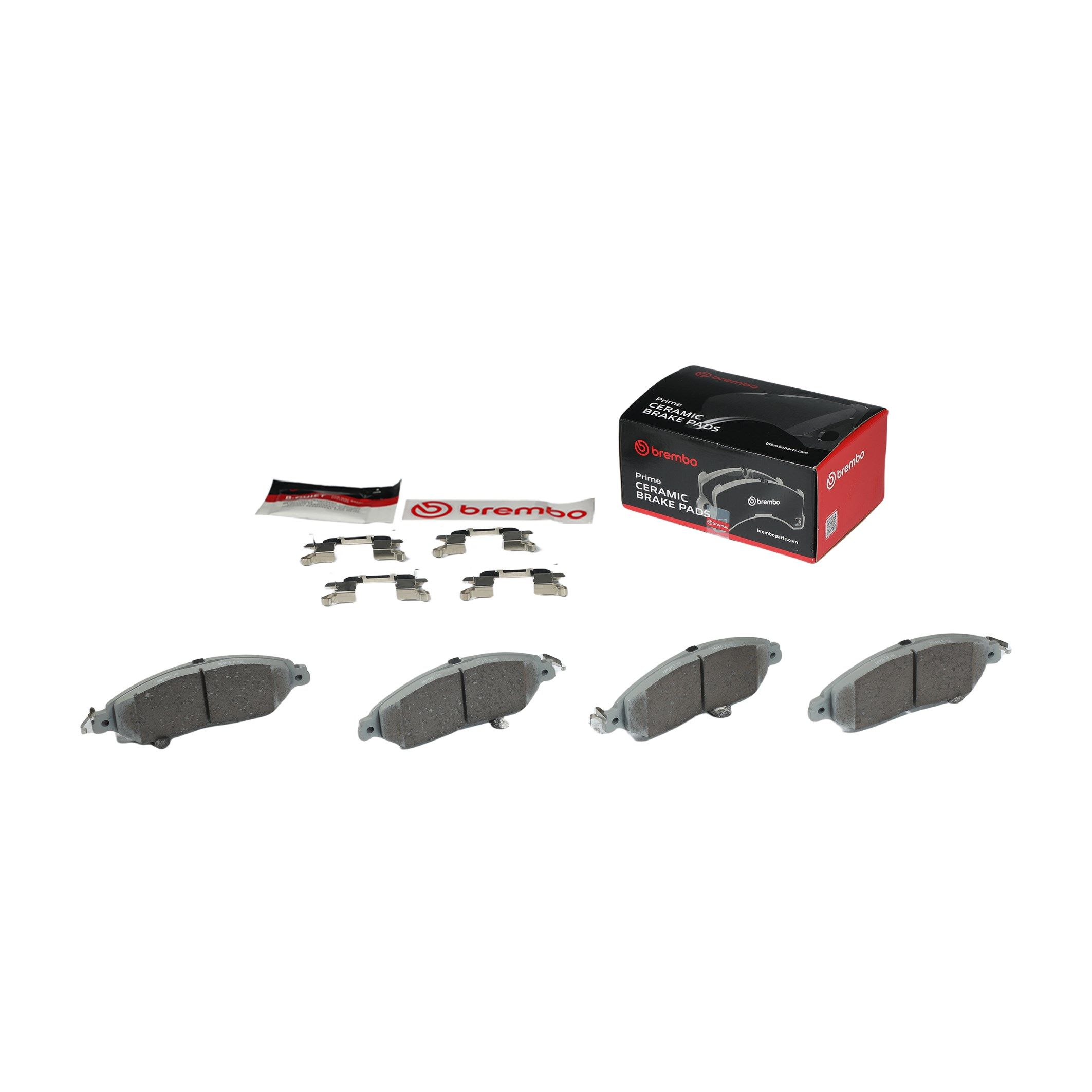 BREMBO DISC PAD -  NISSAN PATHFINDER HYBRID R52 14- (FRT) - TecDoc 2