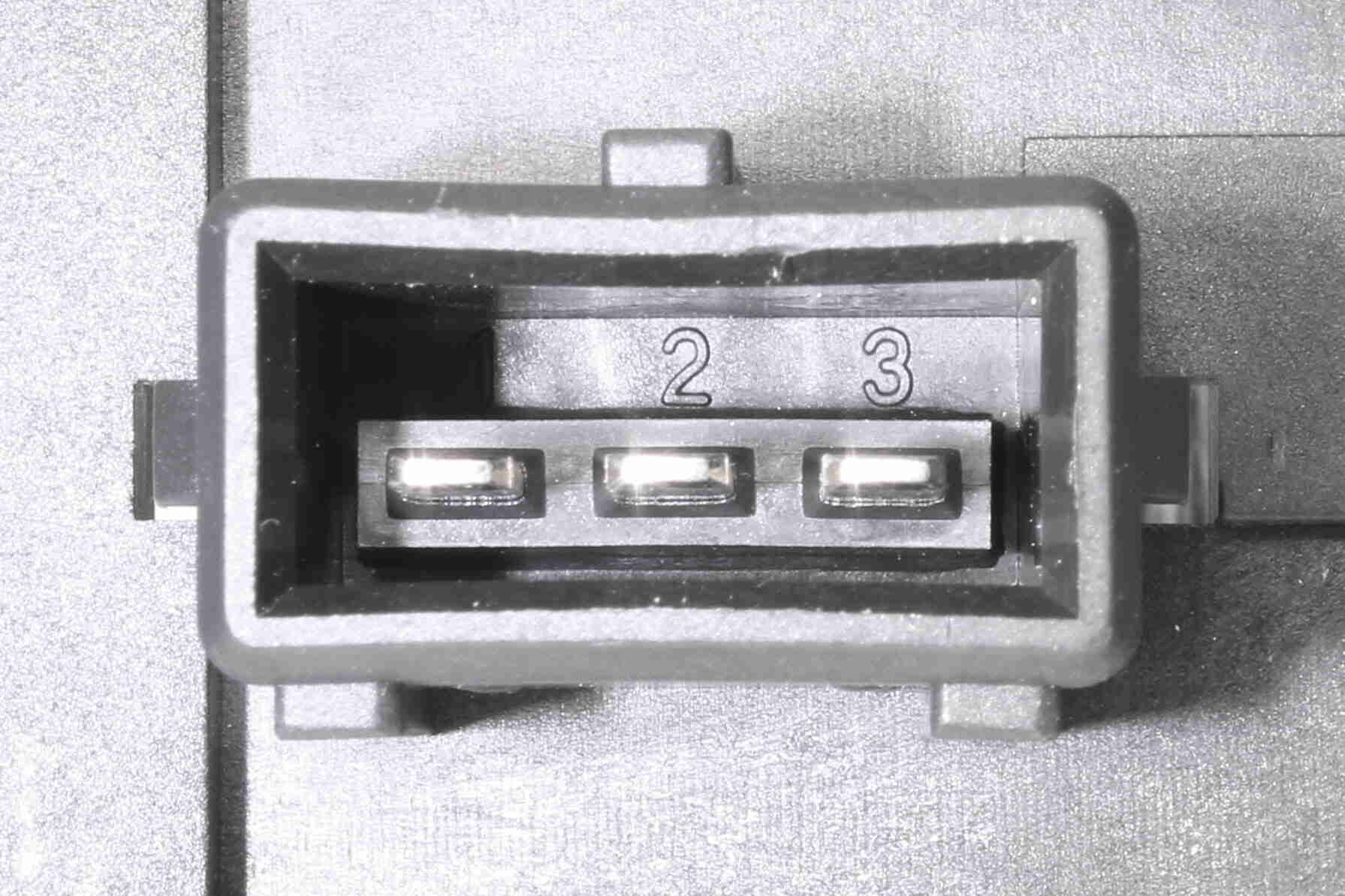 Vorwiderstand, Elektromotor (K&uuml;hlerl&uuml;fter)