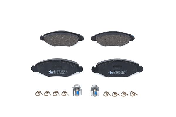 Brake Pad Set, disc brake 13.0460-3975.2