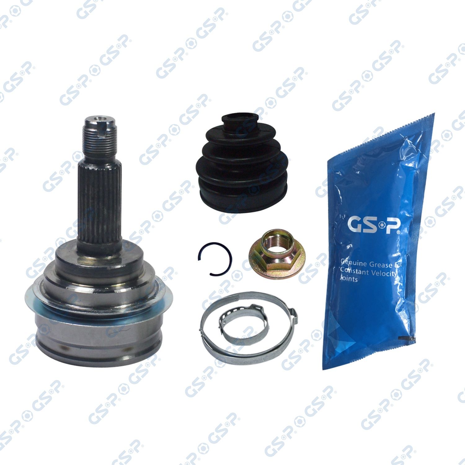 Gelenksatz, Antriebswelle