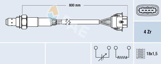 Lambda Sensor 77247