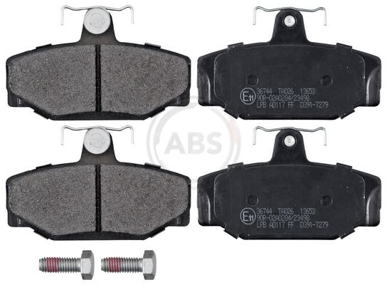 Brake Pad Set, disc brake 36744