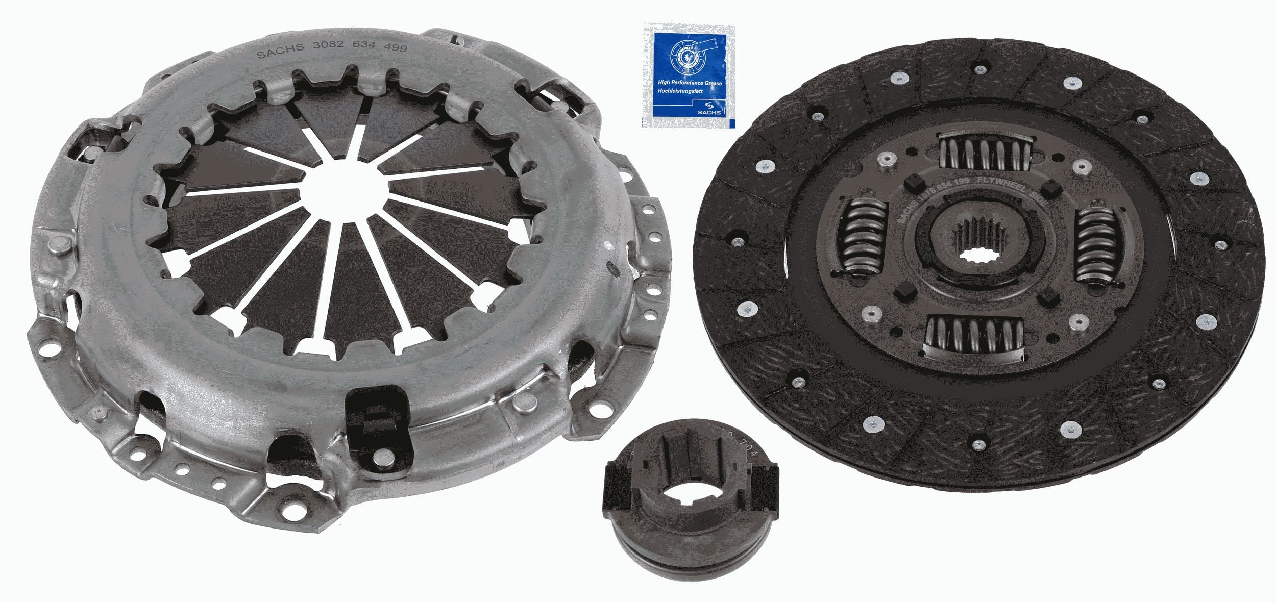 Kit de clutch
