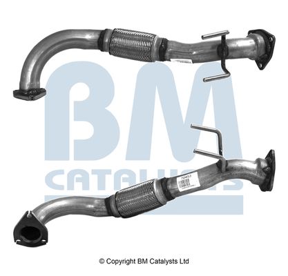 BM70453 BM CATALYSTS kipufogócső
