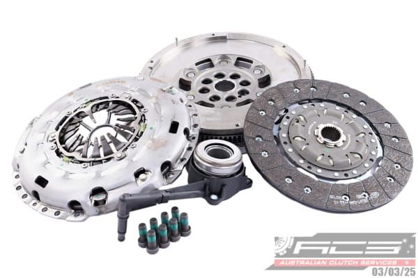 KIT STD VW TRANSPORTER 2.5L inc DMF+CSC - TecDoc Only