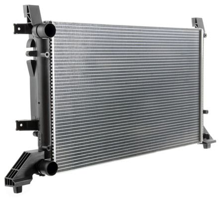 Radiador, refrigeración del motor