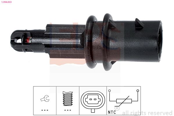 Sensor, Ansauglufttemperatur