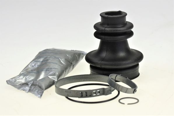 Faltenbalgsatz, Antriebswelle