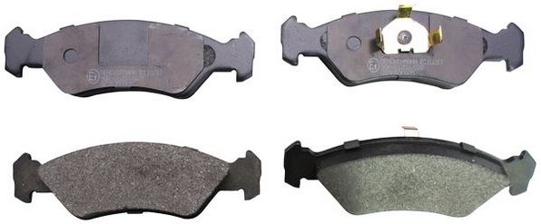 Brake Pad Set, disc brake B110217