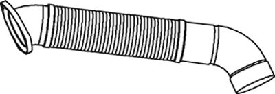 Abgasrohr