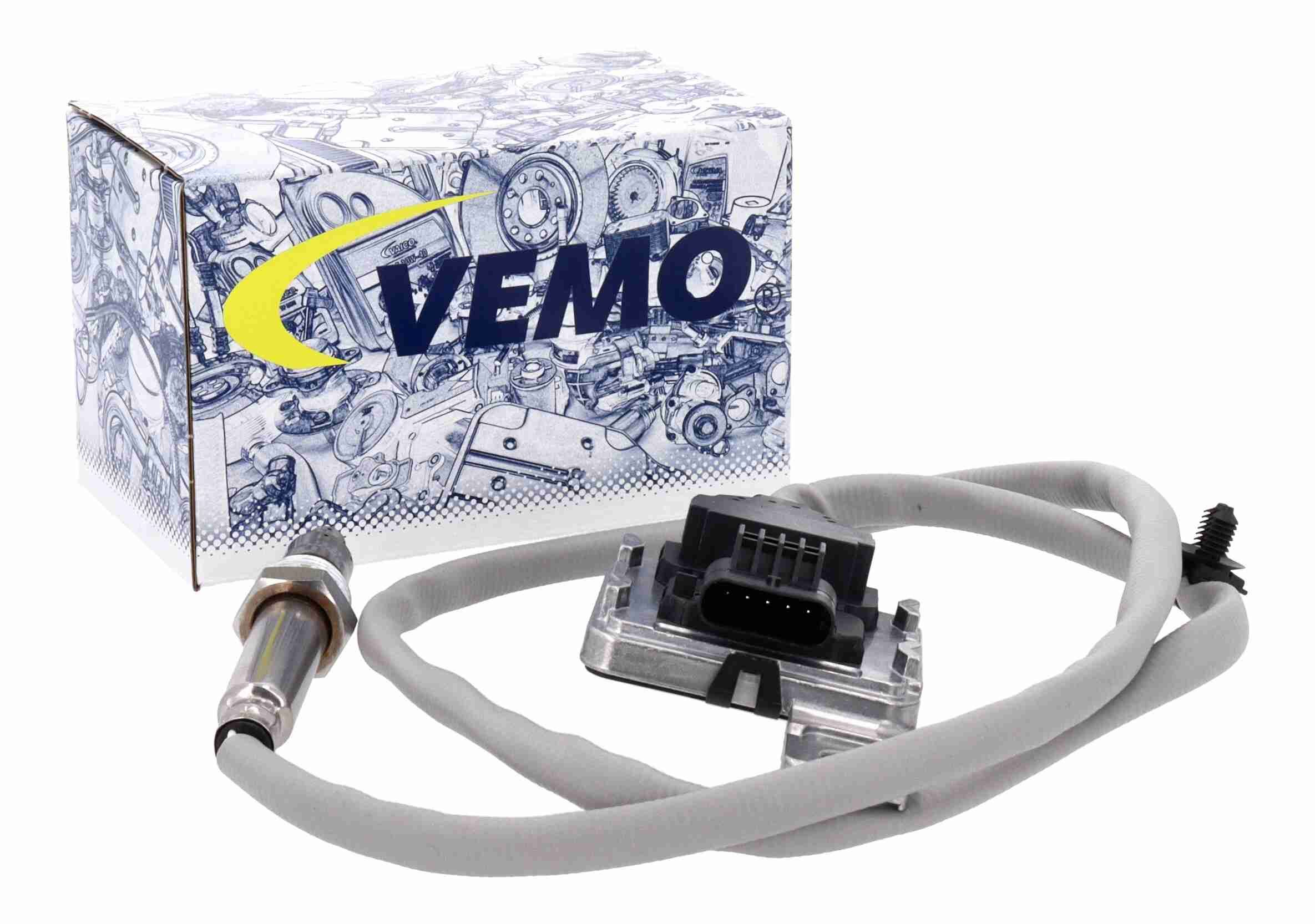 NOx-Sensor, Harnstoffeinspritzung