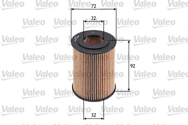 VALEO 586568 - &Ouml;lfilter