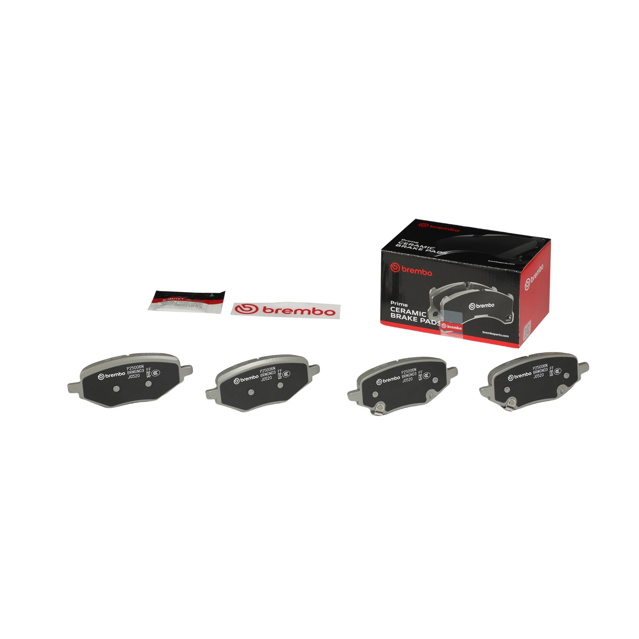 BREMBO DISC PAD -  MG HS 19-On (RR) - TecDoc 1