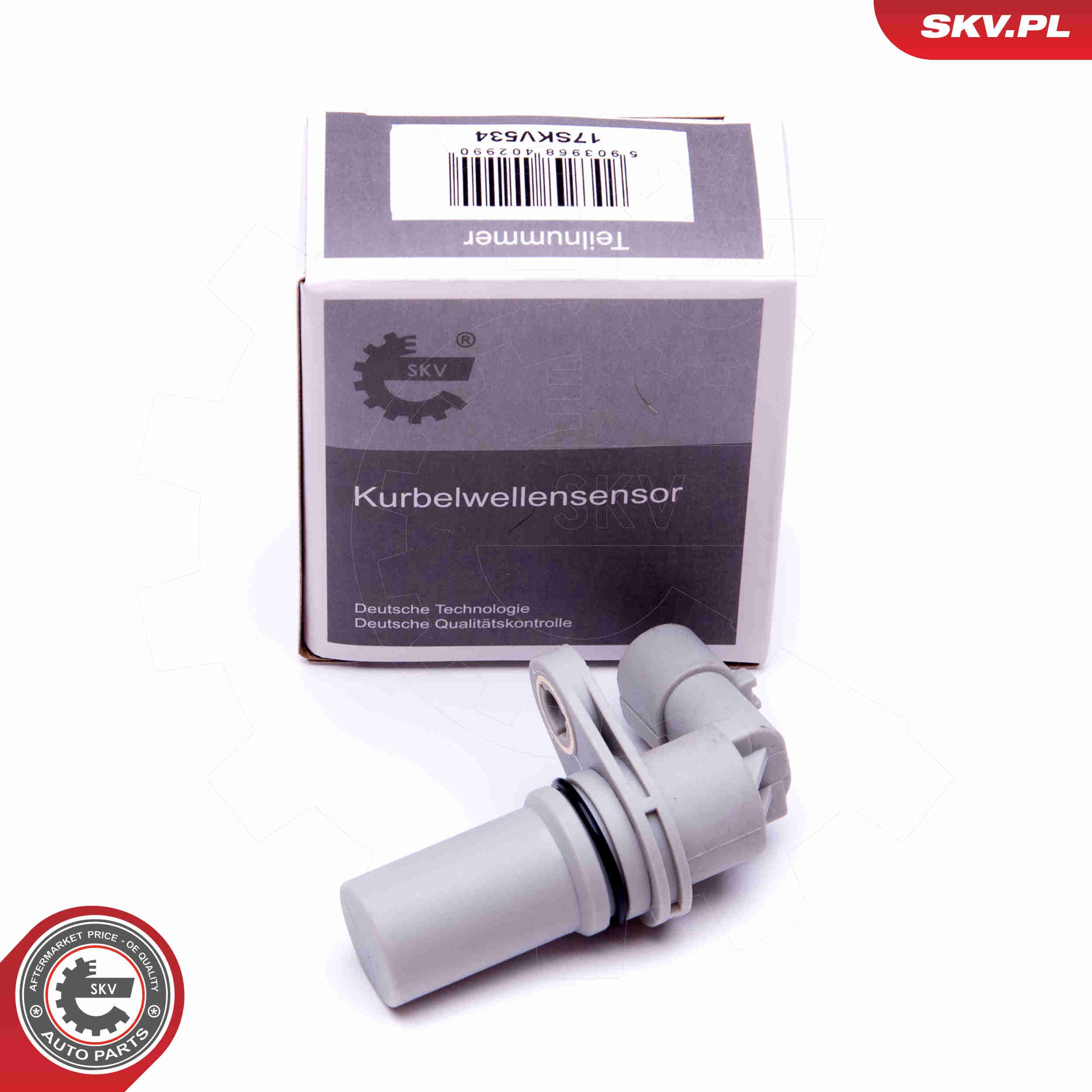 Impulsgeber, Kurbelwelle