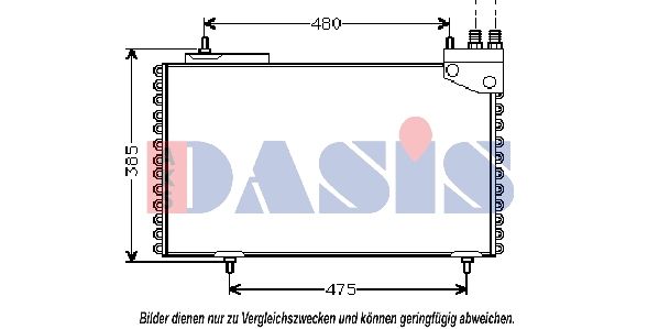 Kondensator, Klimaanlage