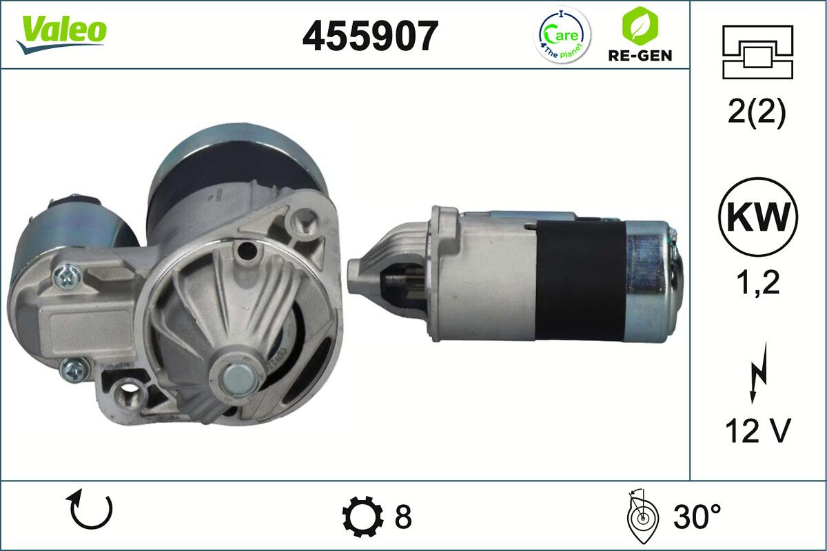 VALEO 455907 - Starter
