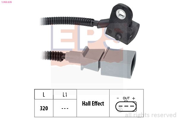 Sensor, camshaft position 1.953.535