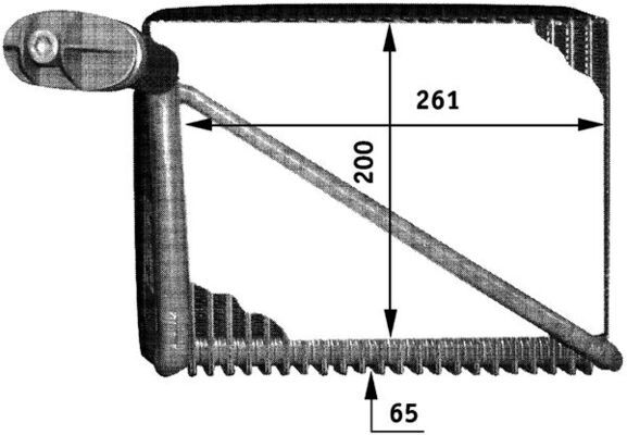 Verdampfer, Klimaanlage