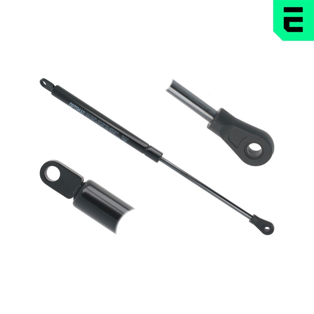 Gasfeder, Koffer-/Laderaum