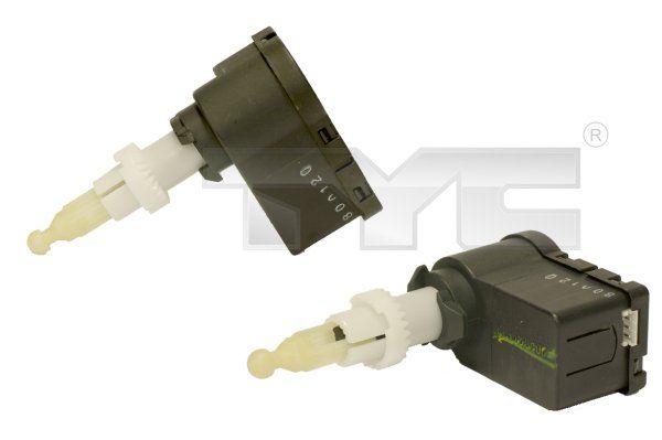 Stellelement, Leuchtweitenregulierung