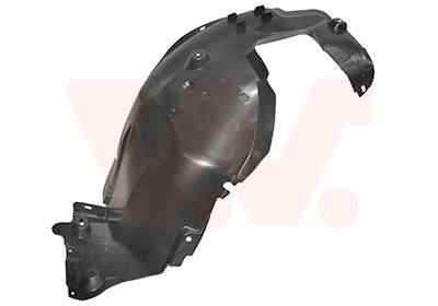 Verkleidung, Radhaus