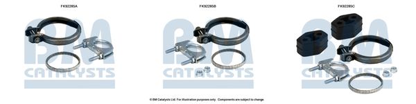 Montagesatz, Katalysator