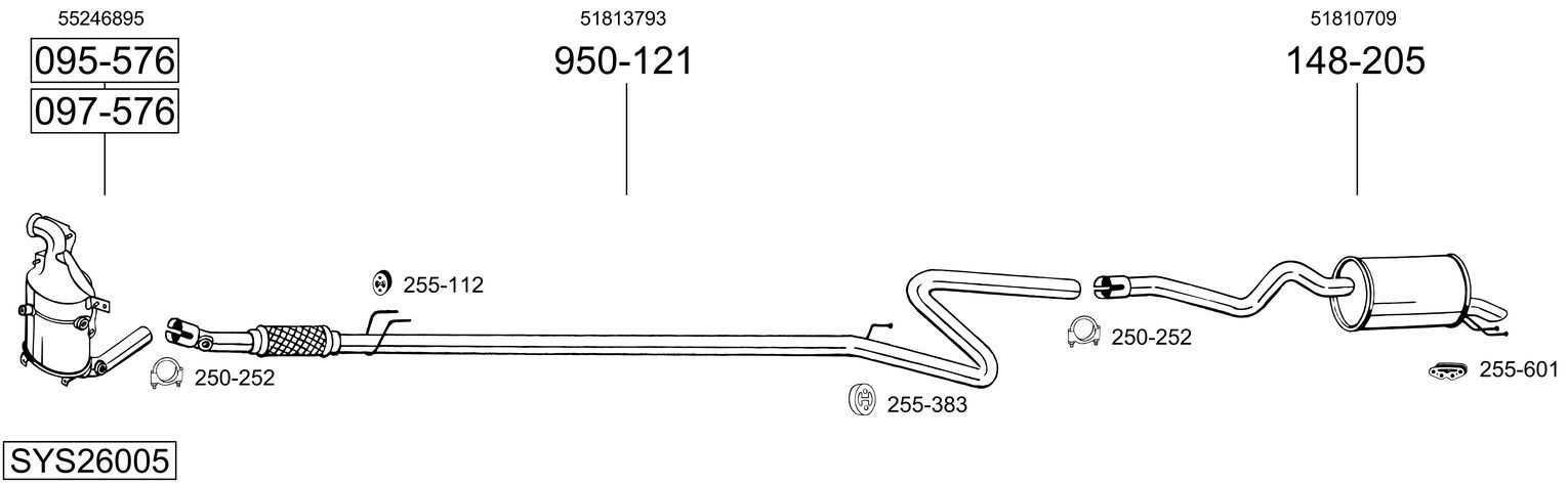 Abgasanlage