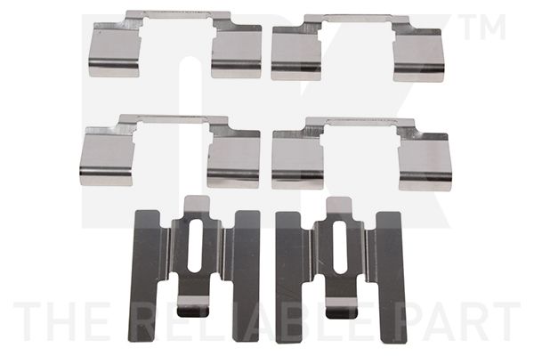 Zubehörsatz, Scheibenbremsbelag